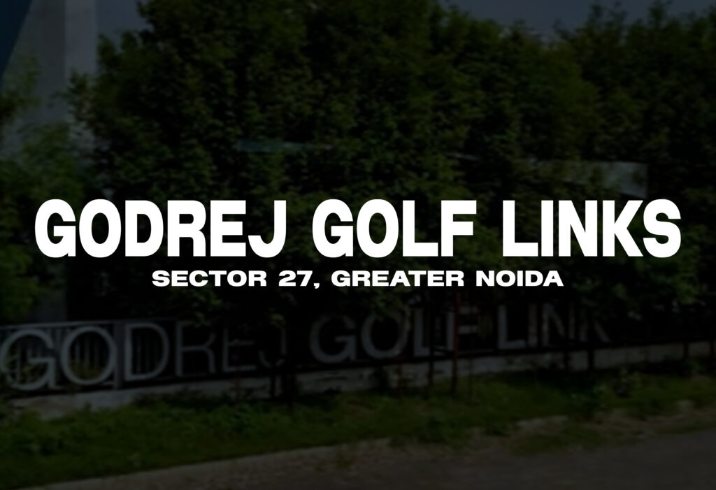 godrej golf links